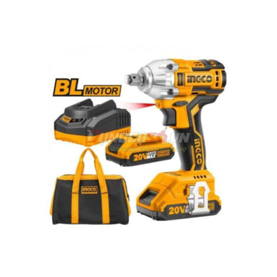 Máy siết bu lông pin 20V INGCO CIWLI2001