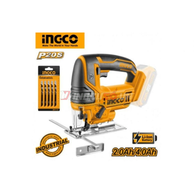Máy cưa lọng pin 20V INGCO CJSLI8501