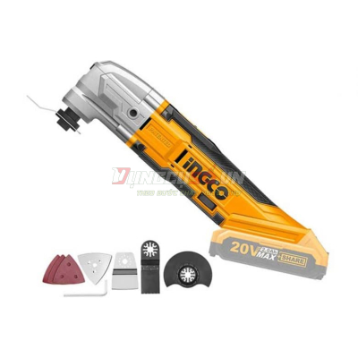 Máy cắt rung đa năng dùng pin 20V CMLI2001 INGCO