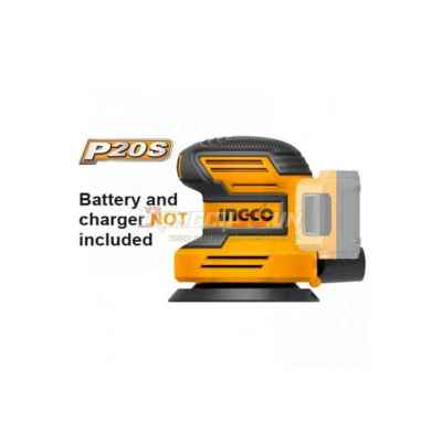 Máy chà nhám tròn Pin 20V INGCO CROSLI2001