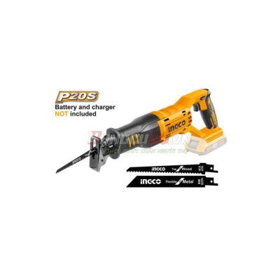 Máy cưa kiếm pin 20V INGCO CRSLI1151
