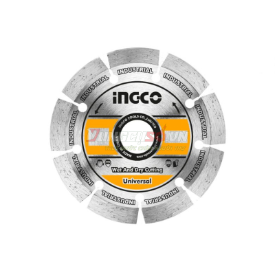 Đĩa cắt gạch khô 230×22.2mm INGCO DMD012301