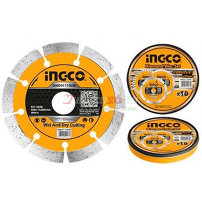 Đĩa cắt gạch khô 110x16mm INGCO DMD011001