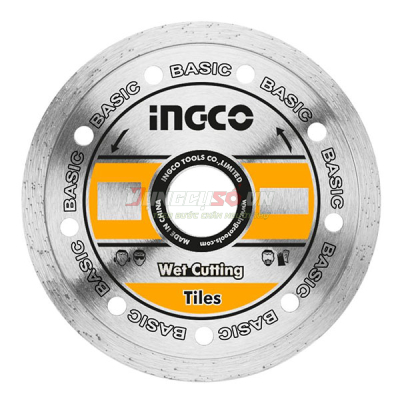 Đĩa cắt gạch ướt 125×22.2mm INGCO DMD021251