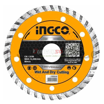 Đĩa cắt gạch đa năng 125×22.2mm INGCO DMD031252M