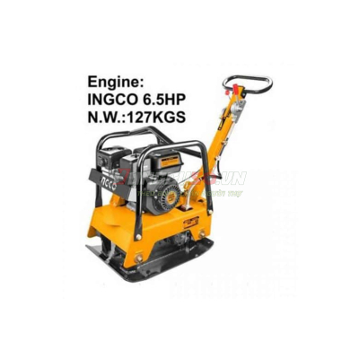Máy đầm nén bê tông xăng INGCO GCP125-2