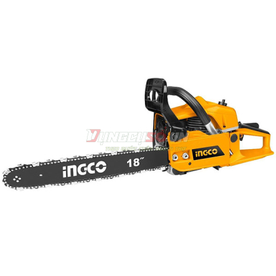 Máy cưa xích xăng 445mm INGCO GCS45185
