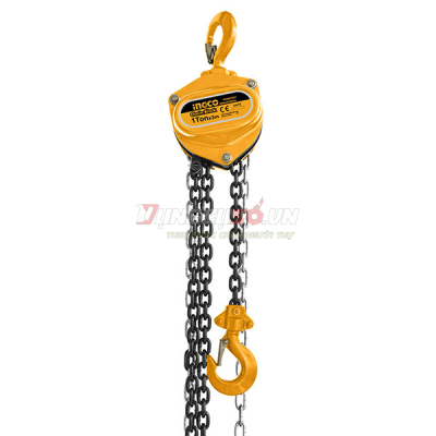Pa lăng xích 3 tấn INGCO HCBK0203
