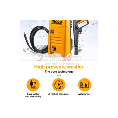 Máy xịt rửa INGCO HPWR12001
