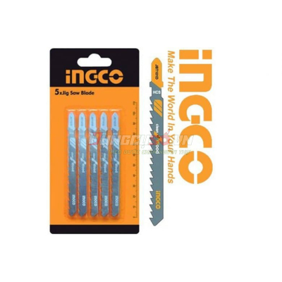 Bộ 5 lưỡi cưa lọng gỗ 74mm INGCO JBT101D