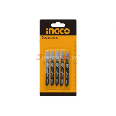 Bộ 5 Lưỡi Cưa Lọng Kim Loại 50mm INGCO JBT118B