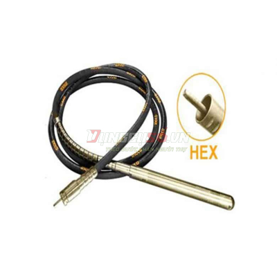 Dây đầm dùi bê tông INGCO VBP1382