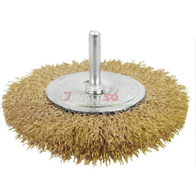 Bánh cước 75mm có cán INGCO WB40751