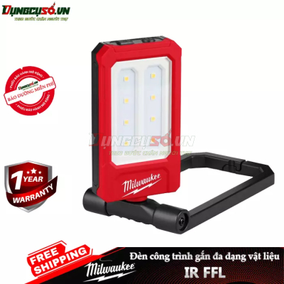 Đèn công trình gắn đa dạng vật liệu Milwaukee IR FFL