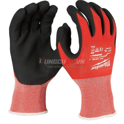 Găng tay chống cắt bậc 1 Milwaukee 48-22-8901