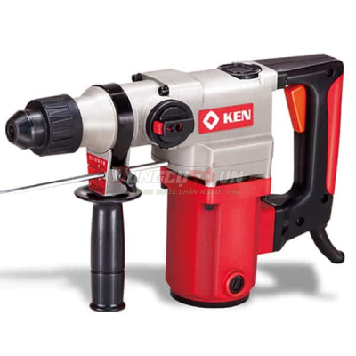 Máy khoan đục bê tông 30mm Ken 2830G