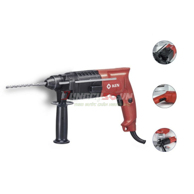 Máy khoan búa 20mm Ken 2520E