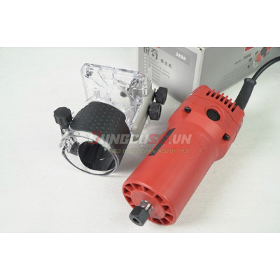 Máy phay gỗ cầm tay 6mm Ken 3806