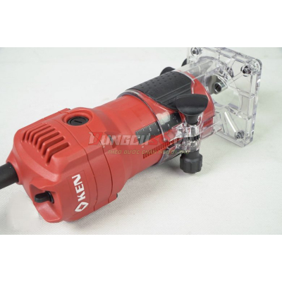 Máy phay gỗ cầm tay 6mm Ken 3806
