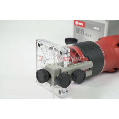 Máy phay gỗ cầm tay 6mm Ken 3806