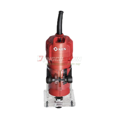 Máy phay gỗ cầm tay 6mm Ken 3806
