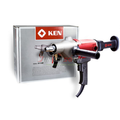 Máy khoan rút lõi bêtong 110mm KEN 6110B