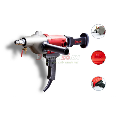 Máy khoan rút lõi bêtong 110mm KEN 6110B