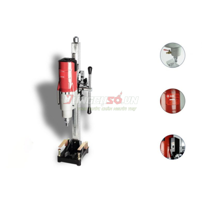 Máy khoan rút lõi bê tông 180mm Ken 6180N