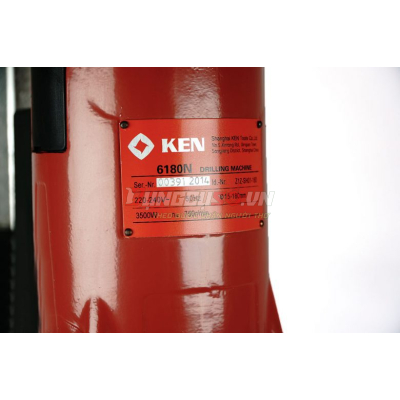 Máy khoan rút lõi bê tông 180mm Ken 6180N