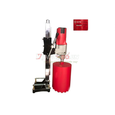 Máy khoan rút lõi bê tông 200mm Ken 6200N