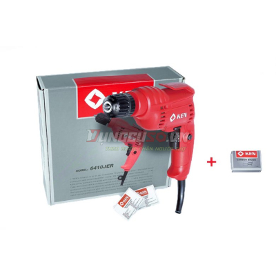 Máy khoan sắt 10mm Ken 6410JER
