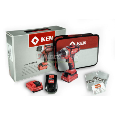 Máy khoan pin 12V BL6212HB Ken