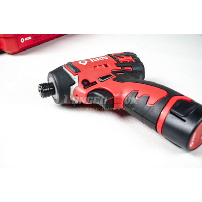 Máy vặn vít pin 12V Ken BL6412D
