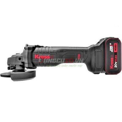 MÁY MÀI GÓC DÙNG PIN LI-ION 20V 100MM KU800 – KRESS