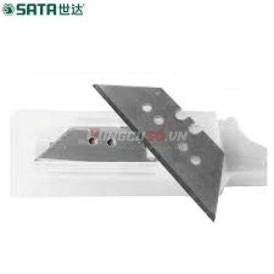 Lưỡi dao rọc cáp thẳng thép SK2 Sata 93434A