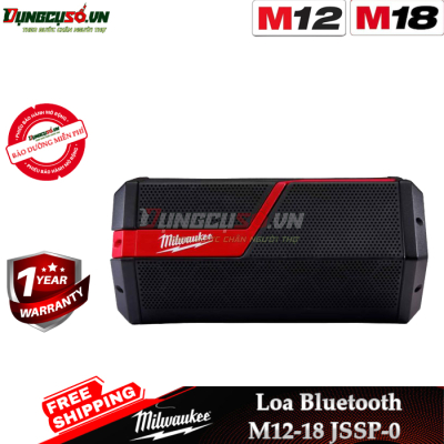 Loa Bluetooth Milwaukee M12-18 JSSP
