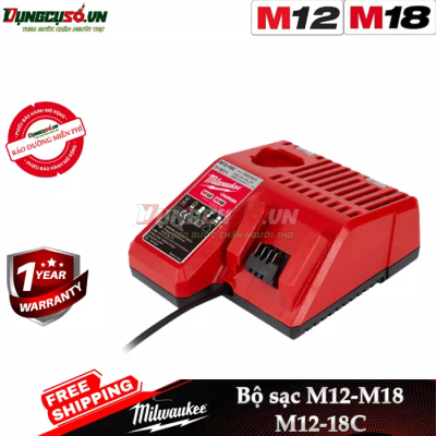 SẠC PIN MILWAUKEE M12-18C