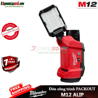 Đèn công trình Milwaukee PACKOUT M12 ALIP