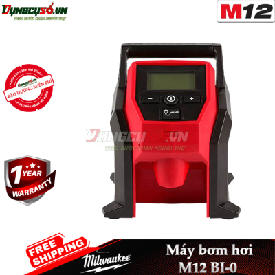 Máy bơm hơi dùng pin Milwaukee M12 BI 
