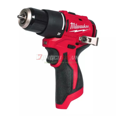Máy khoan động lực không chổi than Milwaukee M12 BLPDRC
