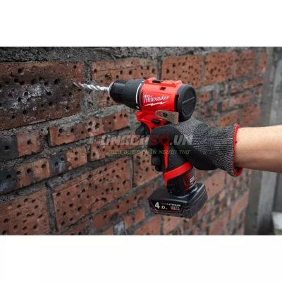 Máy khoan động lực không chổi than Milwaukee M12 BLPDRC