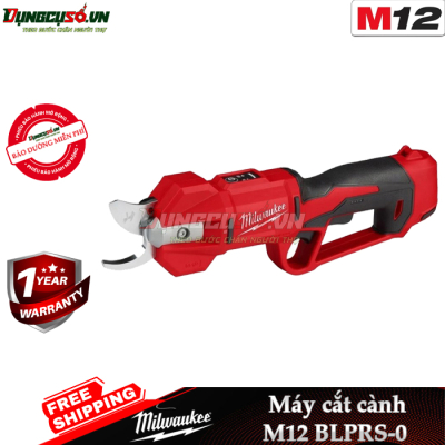 Máy cắt cành Milwaukee M12 BLPRS