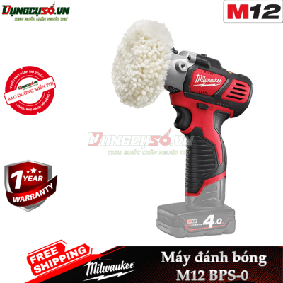 Máy đánh bóng Milwaukee M12 BPS 