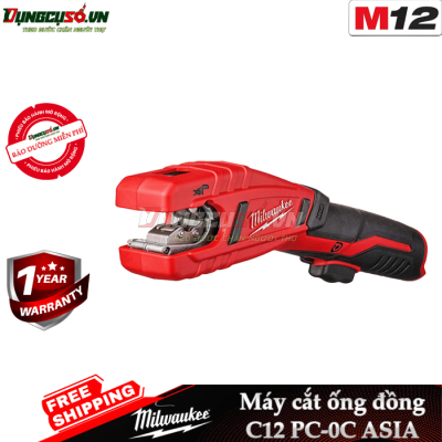 Máy cắt ống đồng Milwaukee M12 C12 PC