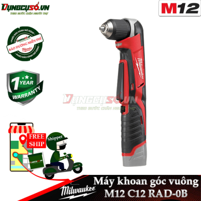 Máy khoan góc vuông  Milwaukee C12 RAD-0B (bare)