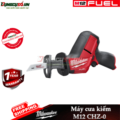 Máy cưa kiếm Milwaukee M12 CHZ-0 