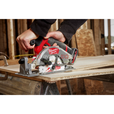 Máy cắt gỗ đĩa tròn 140 mm Milwaukee M12 FCS442-0