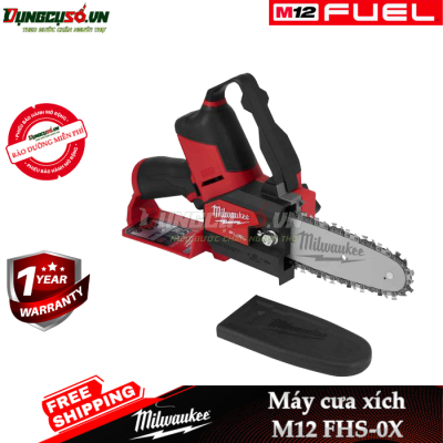 Máy cưa xích Milwaukee M12 FHS 
