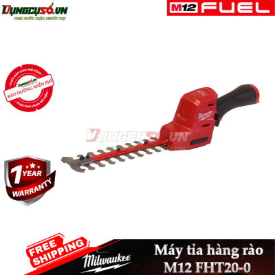 Máy tỉa hàng rào Milwaukee M12 FHT20-0