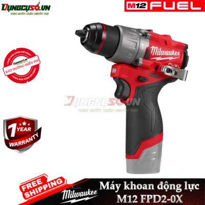Máy khoan động lực Milwaukee M12 FPD2-0X